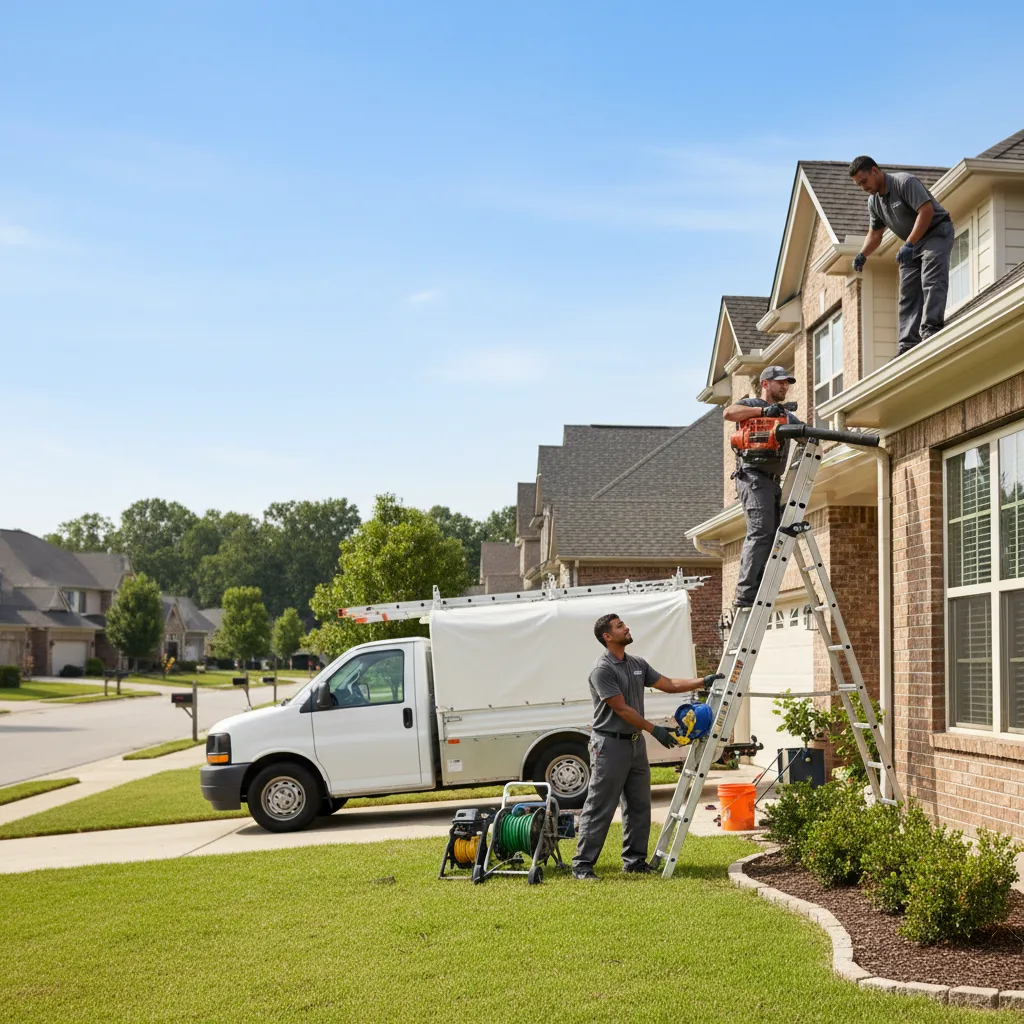 Home Gutter Service in Nickerson, NE near me